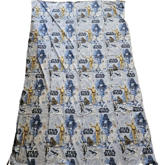 Pottery Barn Other - Pottery Barn Kids PBK Star Wars Twin Flat‎ Sheet 100% Cotton